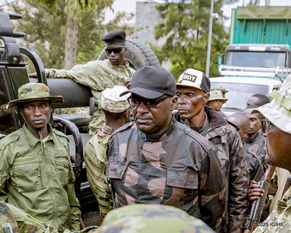 Secretary General Brig Gen Ezechiel Gakwerere is among captured FDLR combatants sent to Rwanda after M23 took control of Goma.