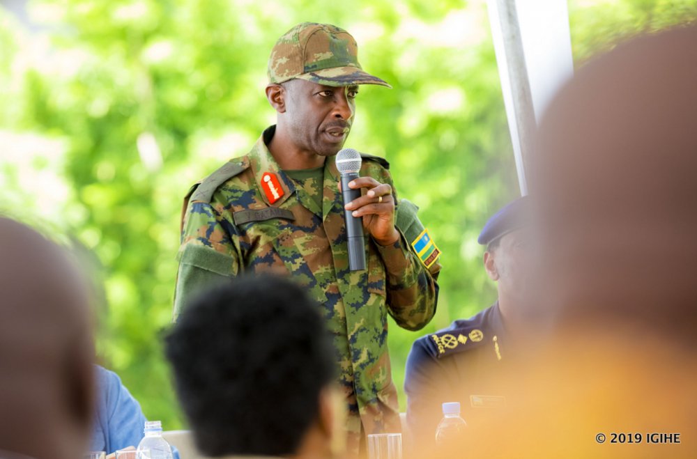 Brigadier General Vincent Gatama, Rwanda Defense Forces 2nd Division Commander
