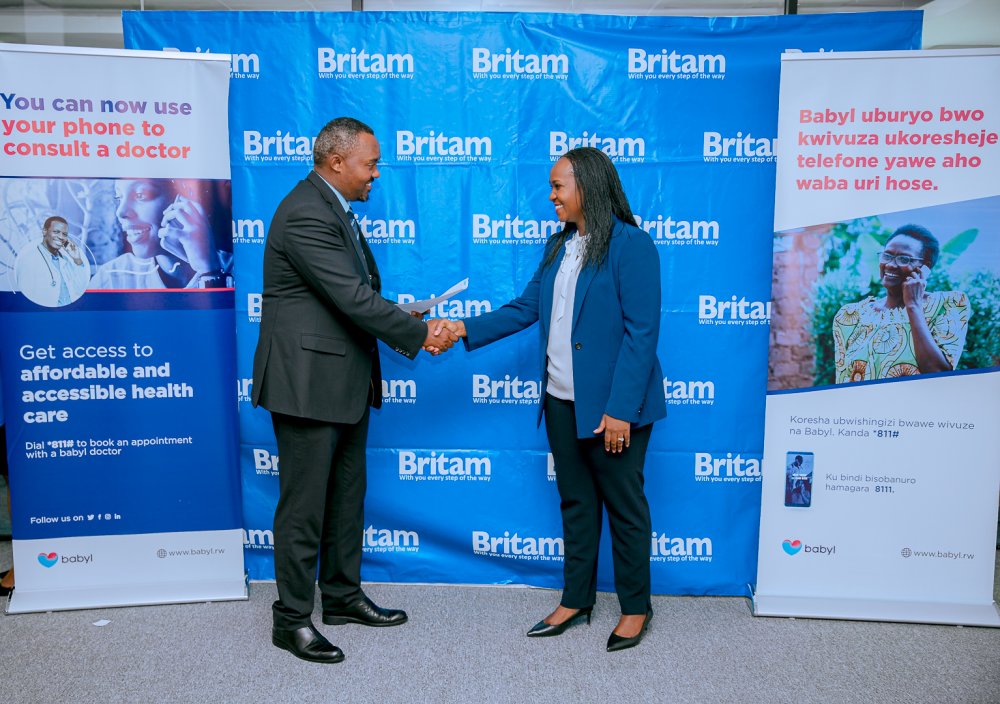 Britam Insurance Rwanda has become the first private institution to partner with Babyl.