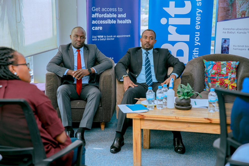 Britam Insurance Rwanda has encouraged customers to adopt telemedicine. 