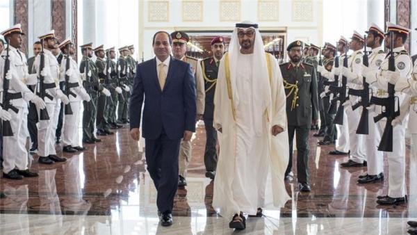 The UAE has supported Egyptian President Abdel Fattah el-Sisi's crackdown on the Muslim Brotherhood