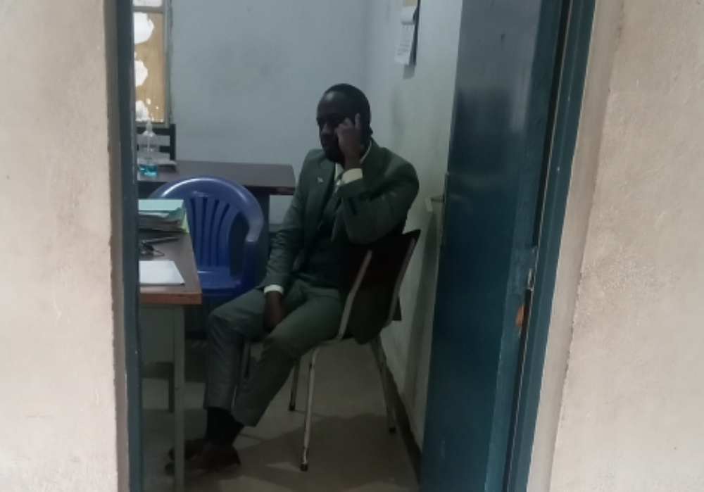 Businessman Toussaint who filed an accusation against Bruce Melodie. 
