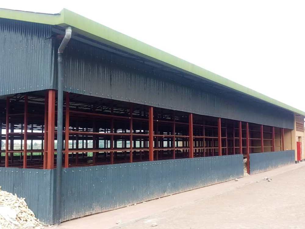 The facility construction is in response to farmers’ demand for decent post-harvest handling interventions. 