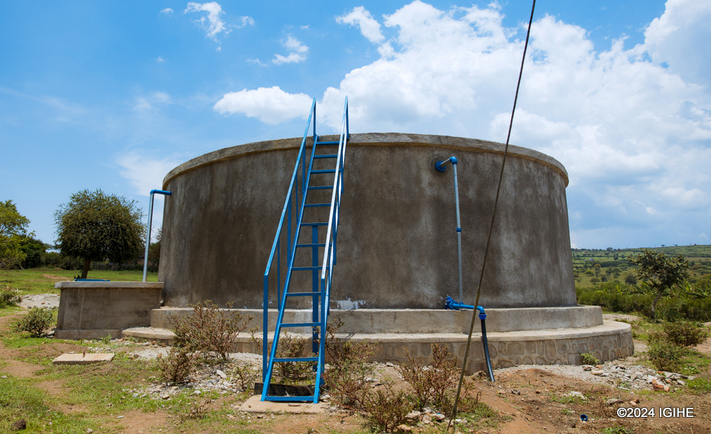 They were provided with large water reservoirs, so they no longer have to travel long distances to fetch dirty water.