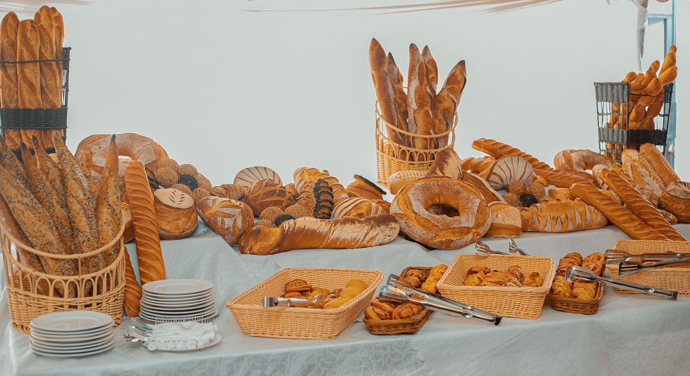 Bourbon Coffee has started producing bread and confection of great taste in Rwanda. 