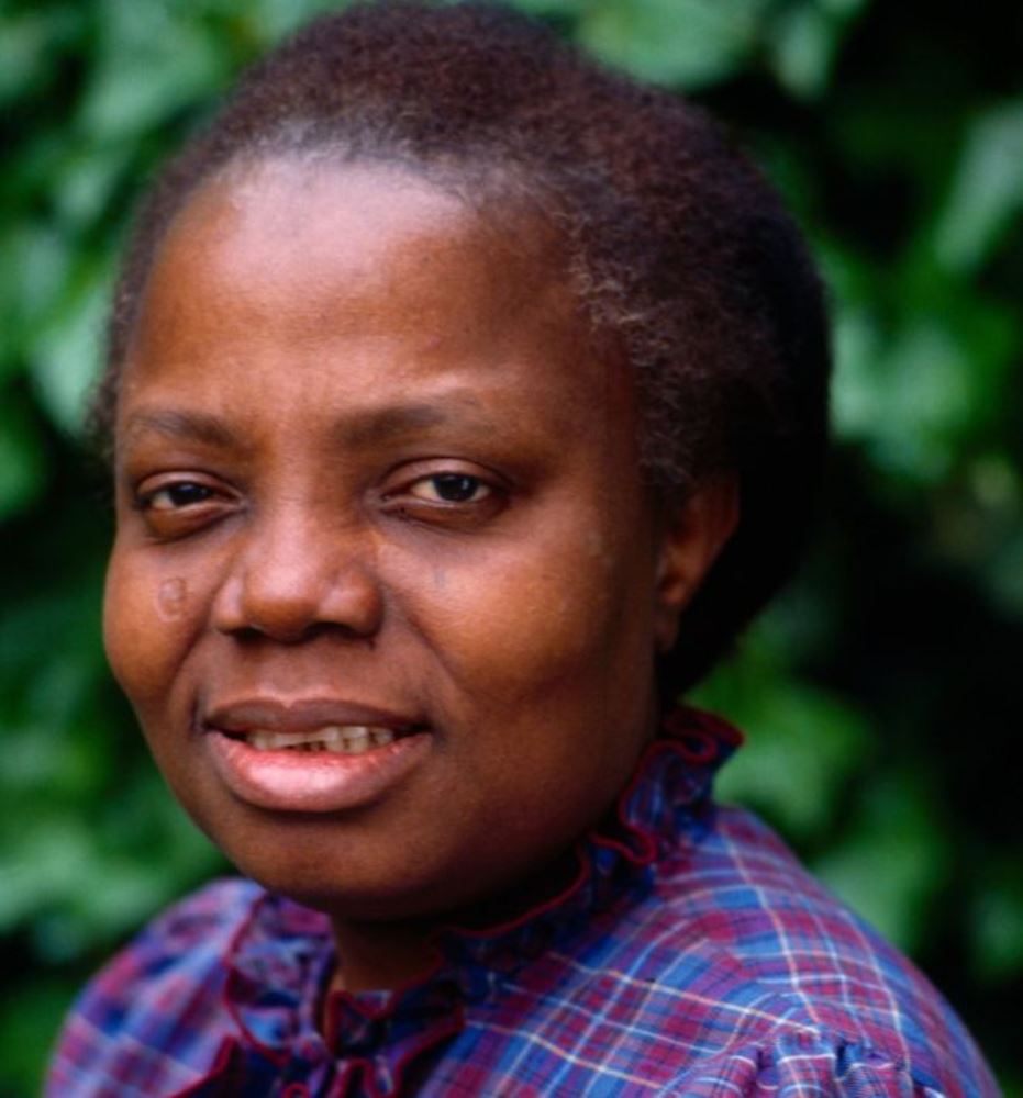 "I work toward the liberation of women but I'm not feminist. I'm just a woman."