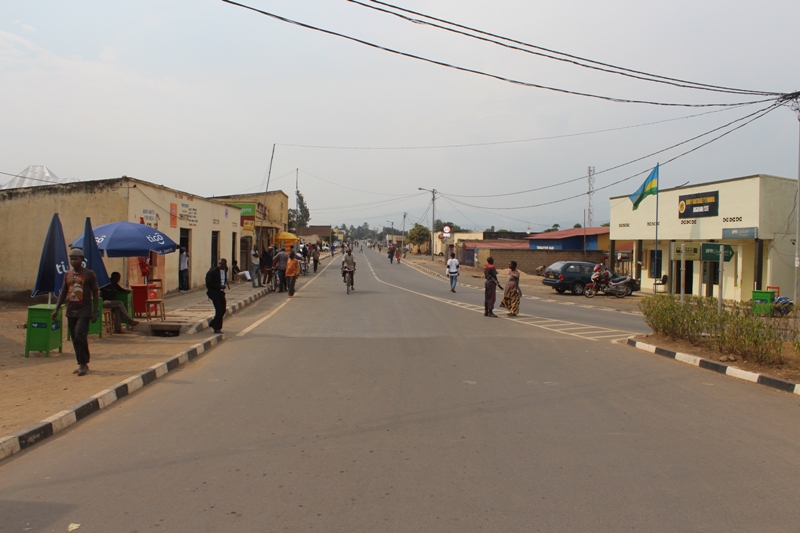 A suburb of Bugarama town 