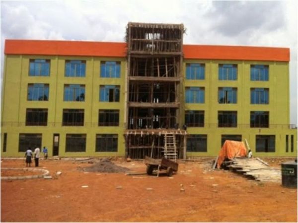 Bugesera district offices under construction
