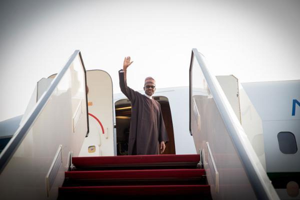 Nigerian President Muhammadu Buhari.
