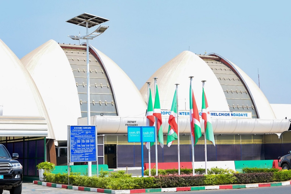 Bujumbura, home to the airport, sits near the DRC border, making it a key point for cross-border movements and logistics.