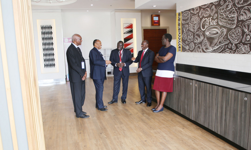 They discussions kept on going even after the meeting.