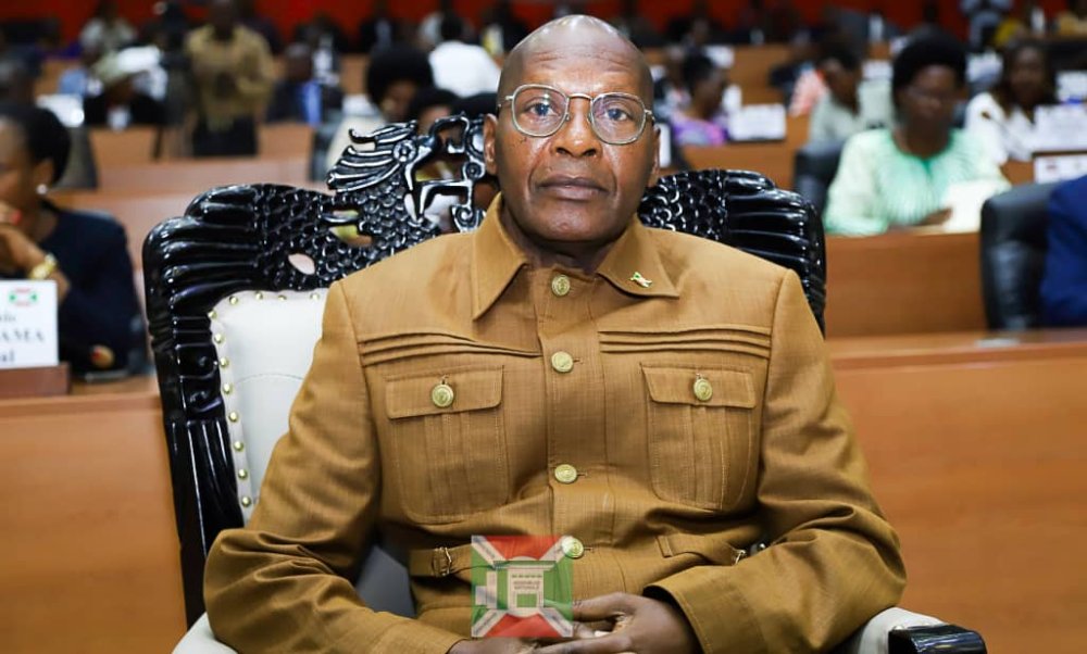 Following the amendment of the governing law, Ndabirabe Gelase Daniel was re-elected as the Speaker of Burundi’s National Assembly.