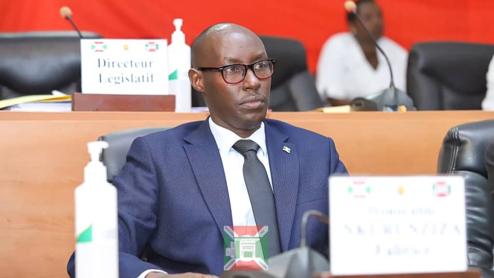 Fabrice Nkurunziza has been elected First Vice President of Burundi's National Assembly.         