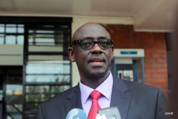 The Minister of Justice, Johnston Busingye
