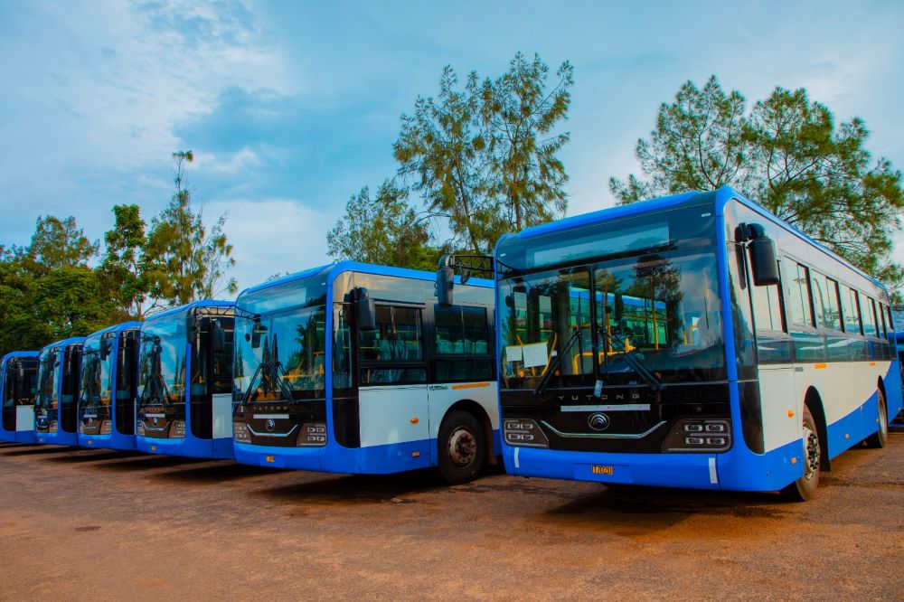 With effect from today, Monday December 16, 2024, bus routes operating in Kigali will implement a new payment system, where passengers will start paying according to the distance traveled.