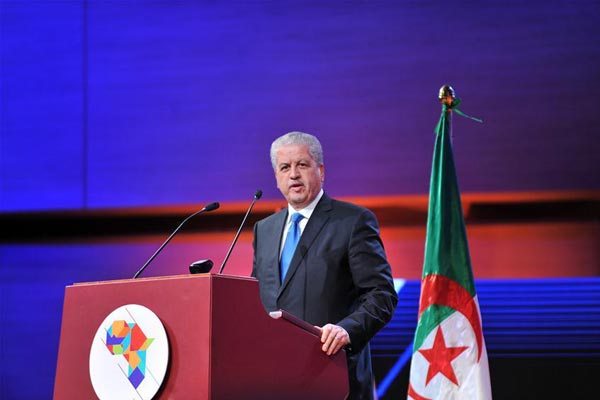 Mr Abdelmalik Sellal
