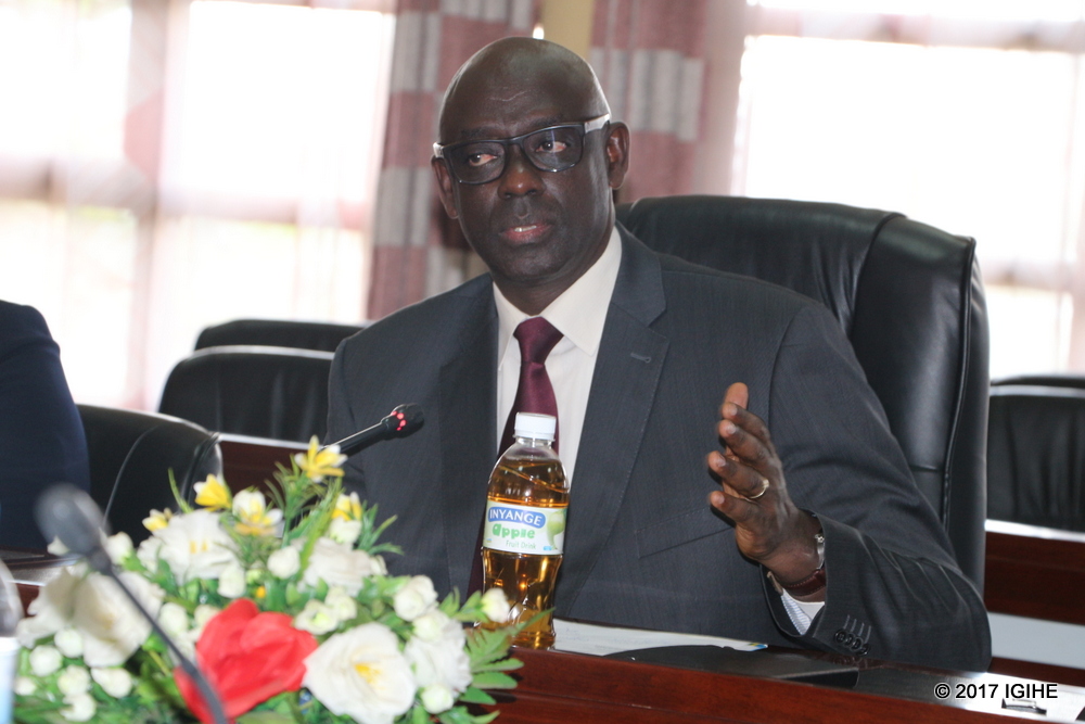 Busingye speaks to the South Sudan justice officials