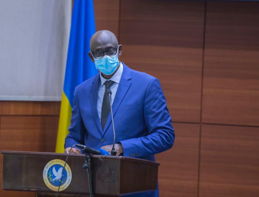 Minister Busingye noted that the work of the Police requires partnership with other entities and the people. 