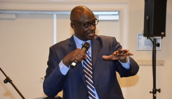 The Minister of Justice, Johnston Busingye