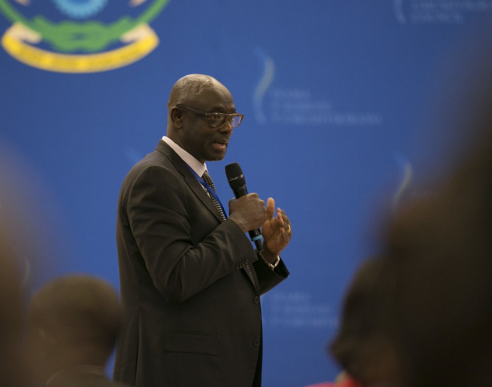 Amb. Busingye has hinted at the reason why the international community does not condemn Rwanda over M23 allegations. 