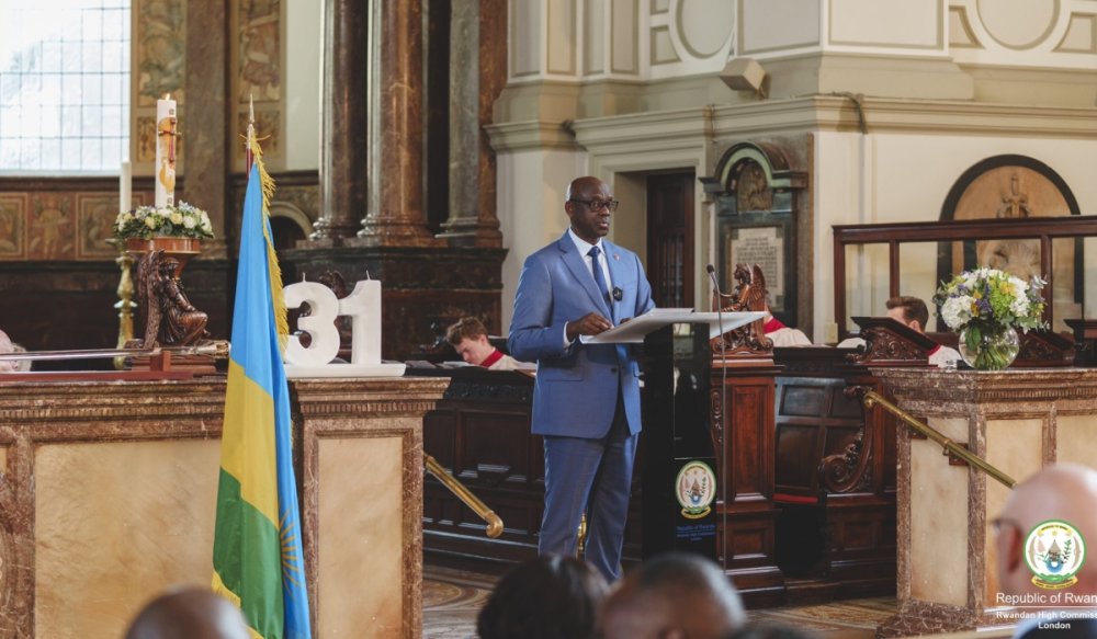 Rwanda’s High Commissioner to the UK, Amb. Johnston Busingye has implored the UK to arrest six Genocide suspects residing on its soil.