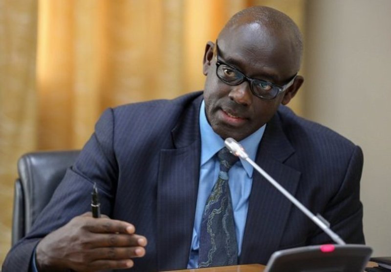Minister of Justice Johnston Busingye