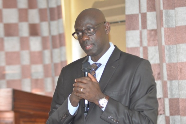 The Minister of Justice and Attorney General, Johnston Busingye