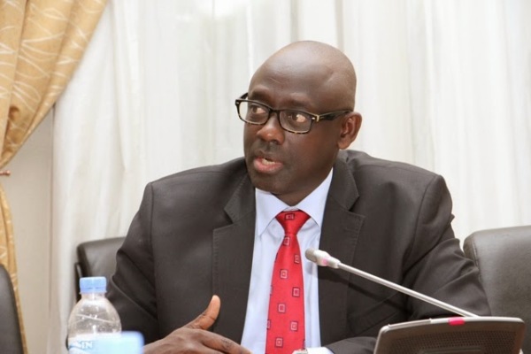 Rwandan minister of justice Johnson Businge