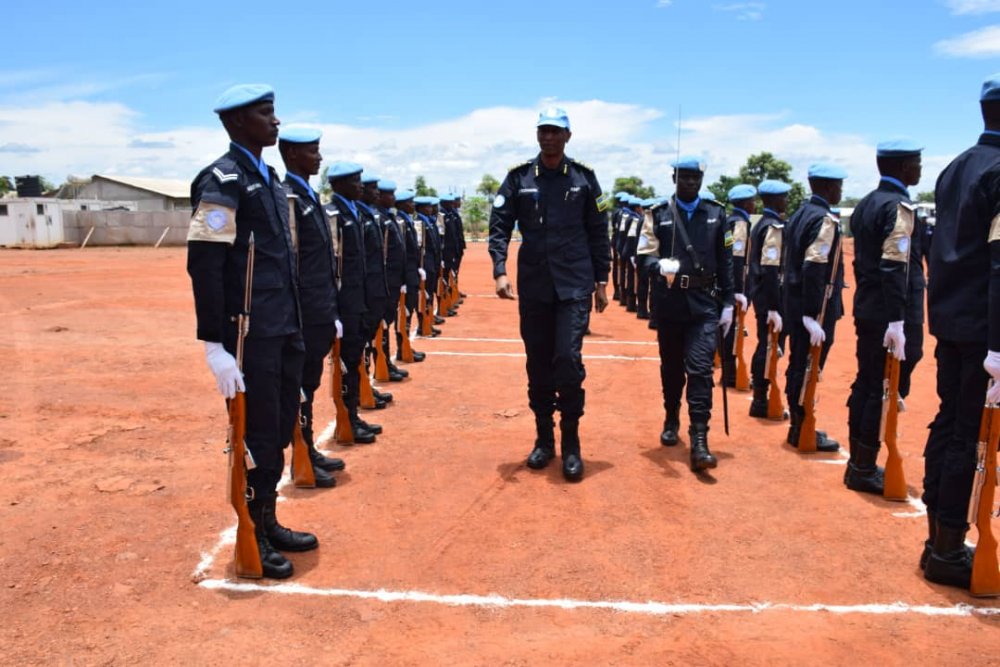 CP Bizimungu urged the troops to keep up the good work to ensure the safety and security of the people.