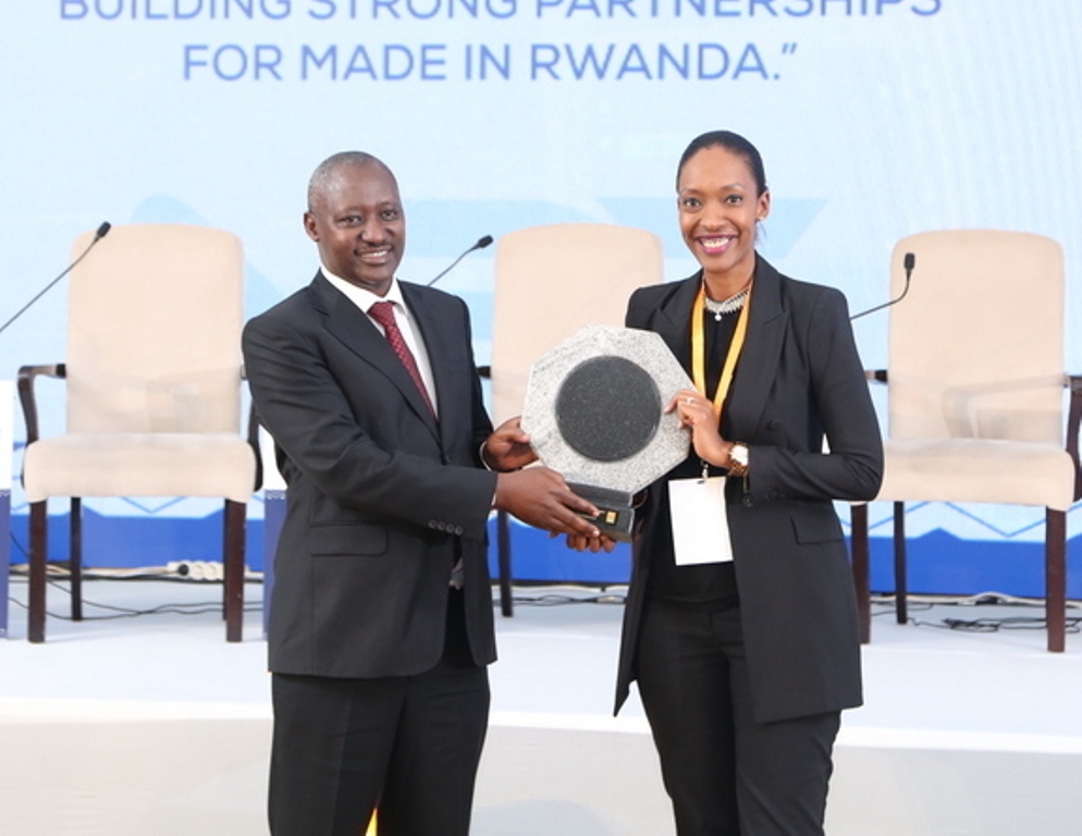 Volkswagen Rwanda, the exclusive Rwandan distributor of the prestigious global brand Volkswagen wins the Best Exhibitor award for the second time.