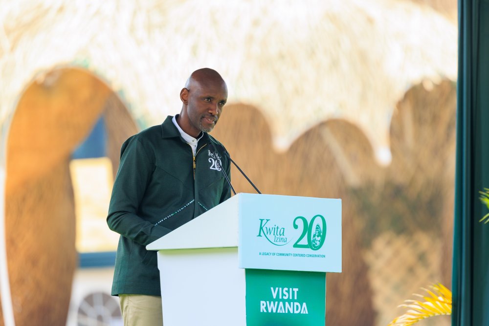 RDB CEO Jean-Guy Afrika described Kwita Izina as a symbol of the country’s dedication to protecting its natural heritage and uplifting communities.