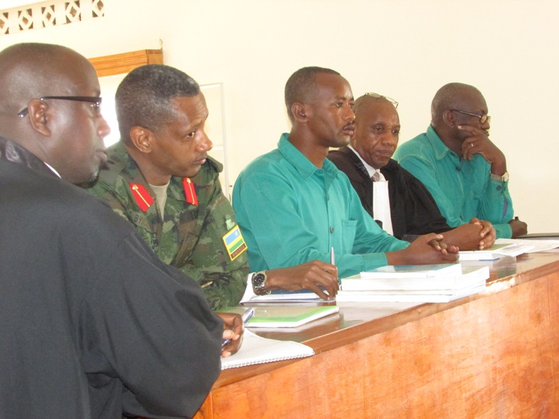 Tom Byabagamba and Frank Rusagara were convicted on 31st March 2016 of serious crimes under Rwandan law
