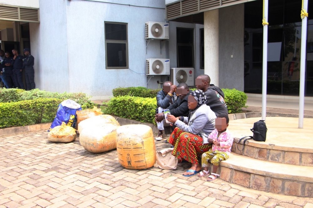 Harerimana told journalists that he was only hired to transport the narcotics from Rubavu to Kigali.