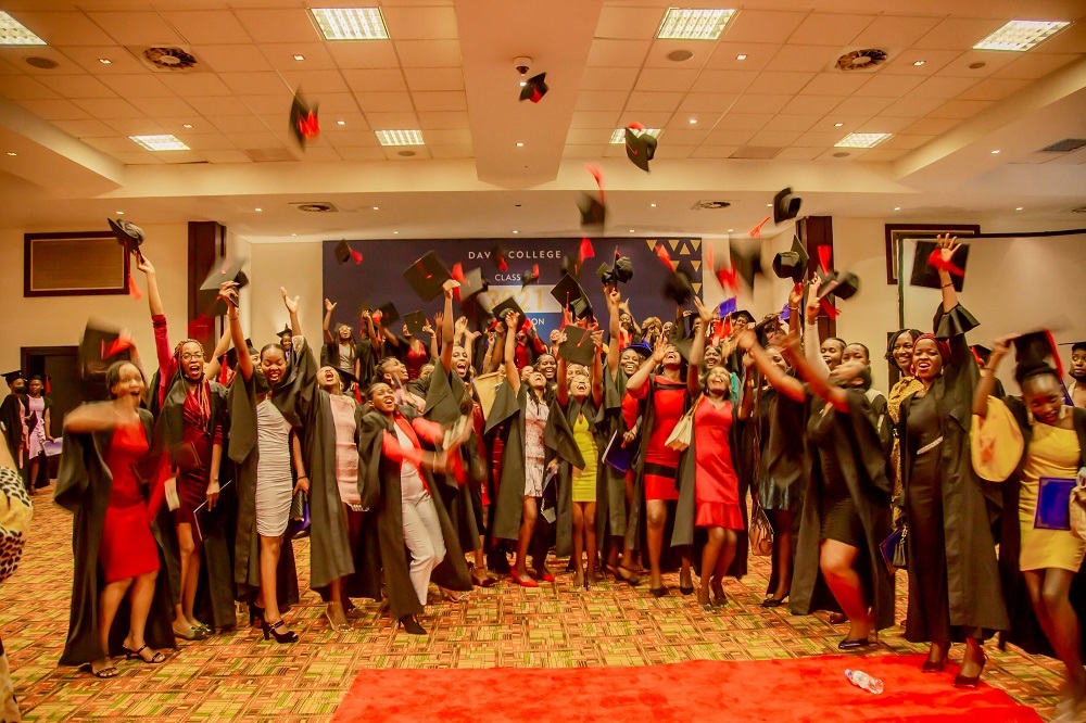 The ceremony took place at Kigali Serena Hotel. 