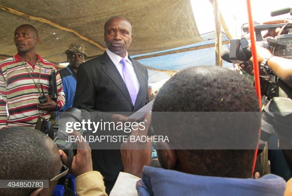 Byiringiro Victor is the President of FDLR-FOCA. 