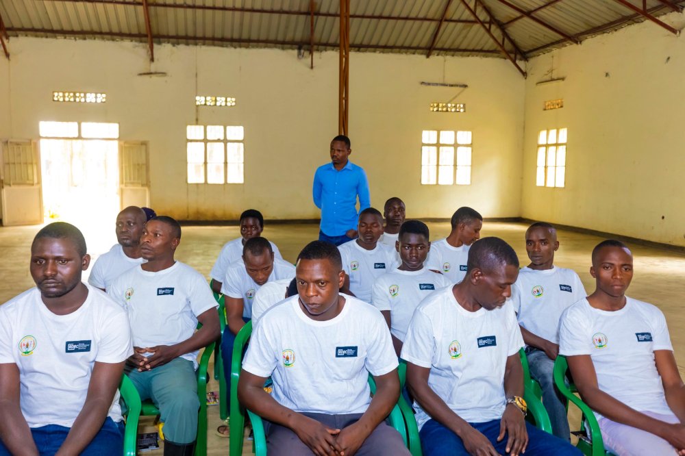 They are eager to learn more about Rwanda and change mindsets.  