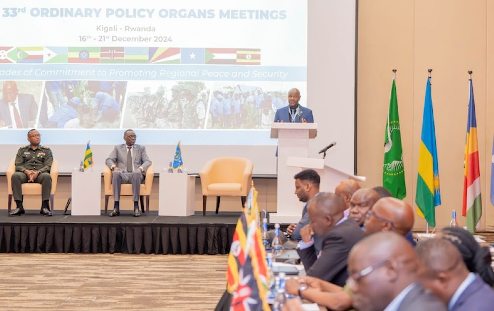 The Eastern Africa Standby Force (EASF) has commenced its 33rd Policy Organs Meeting.