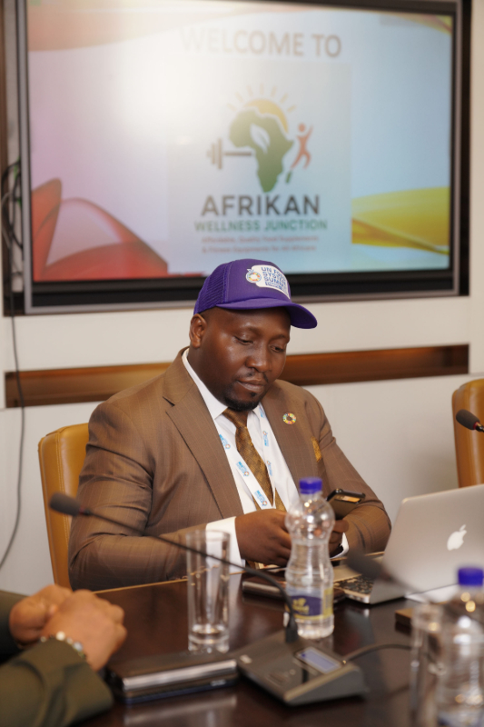 Mega Global Market’s CEO, Dr. Francis Habumugisha, explained that the initiative was created to improve the well-being of communities by providing access not just to food, but to nutritious and health-enhancing options.