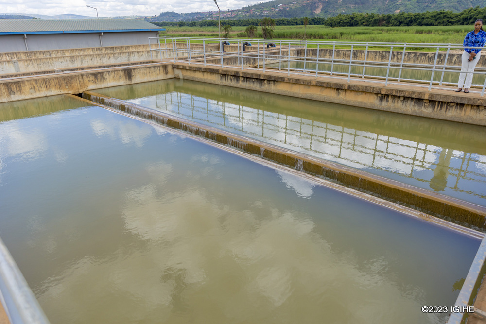 Water treatment plants are set to be expanded.