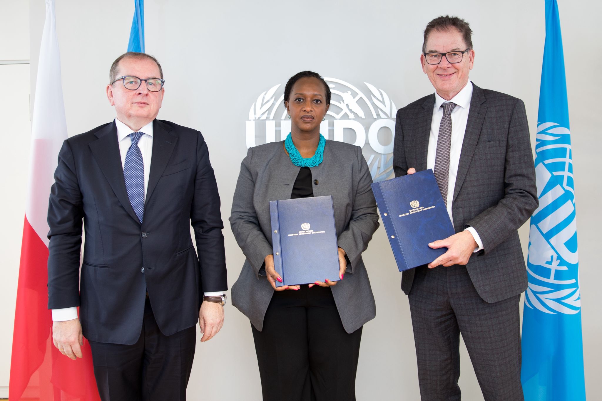 Rwanda, UNIDO and Poland have partnered to strengthen national capacities for industrial and natural hazard response.