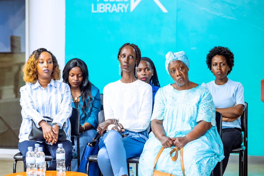 Karera's family members was also present at the launch of the book.