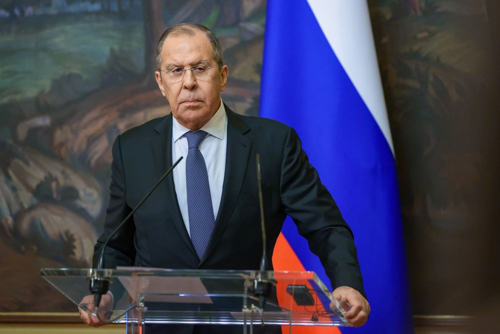 Sergey Lavrov is the Minister of Foreign Affairs of Russia.