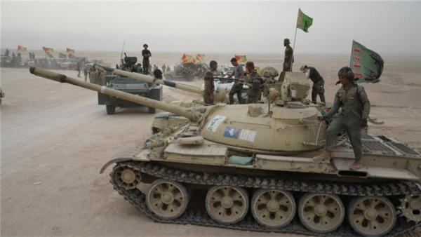 Iraqi security forces have also made advances on the southern frontier, as Shia militias join the battle from the west