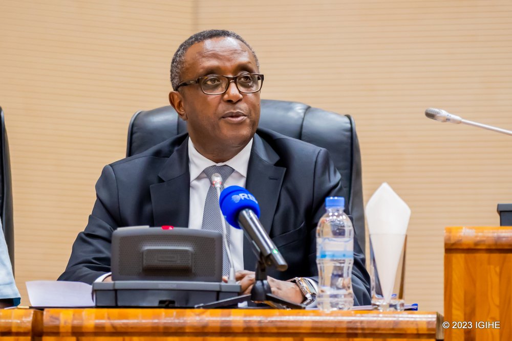 Minister Biruta has said that Rwanda enjoys cordial relations with regional countries except DRC.