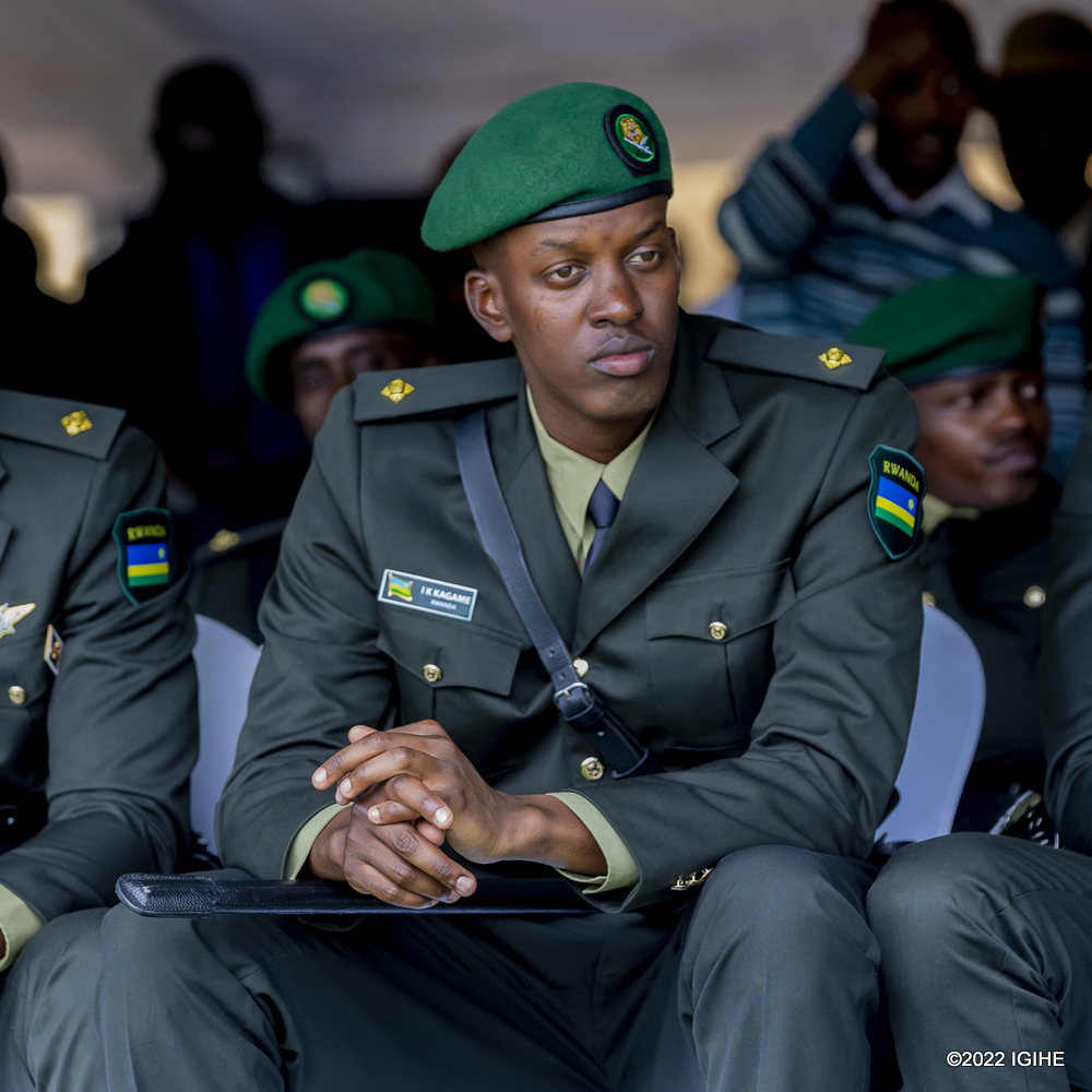 Captain Ian Kagame has been serving in the Rwanda Defence Forces (RDF) for some time.