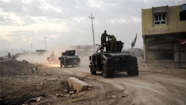 ISIL is facing an operation comprising Iraqi, Kurdish Peshmerga, Turkish and coalition forces