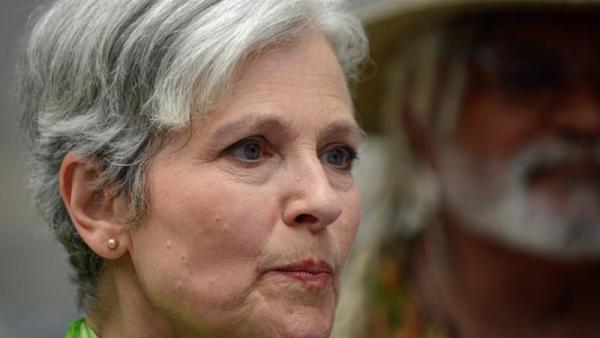 Stein plans to hold a rally on Monday across the street from Trump Tower in New York