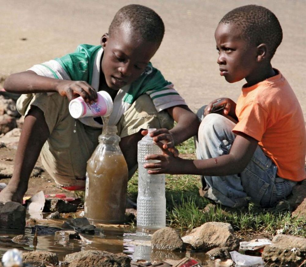 361 000 children under 5 years die due to diarrhoea, as a result of poor access to clean water, sanitation, and hygiene