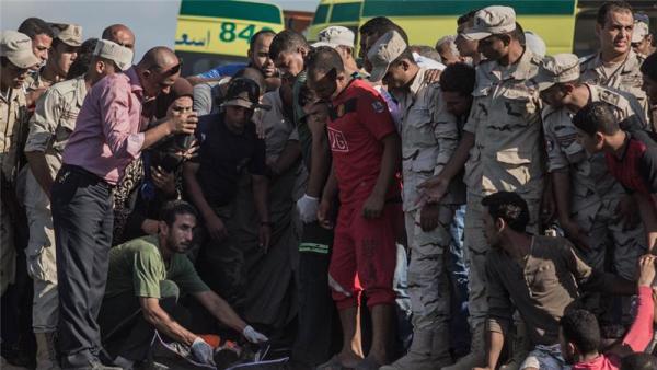 Security officials say the boat sank because it was carrying too many passengers