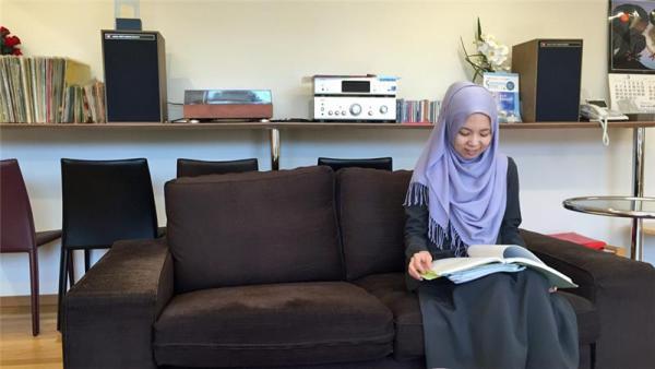 Junko Hayashi is the lawyer for plaintiffs who challenged police surveillance of Japan''s Muslim community